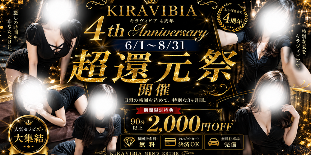 4th Anniversary　イベント